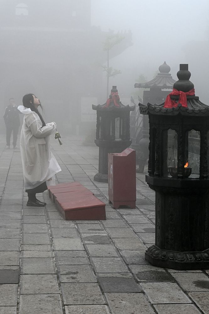 В Буддийском монастыре