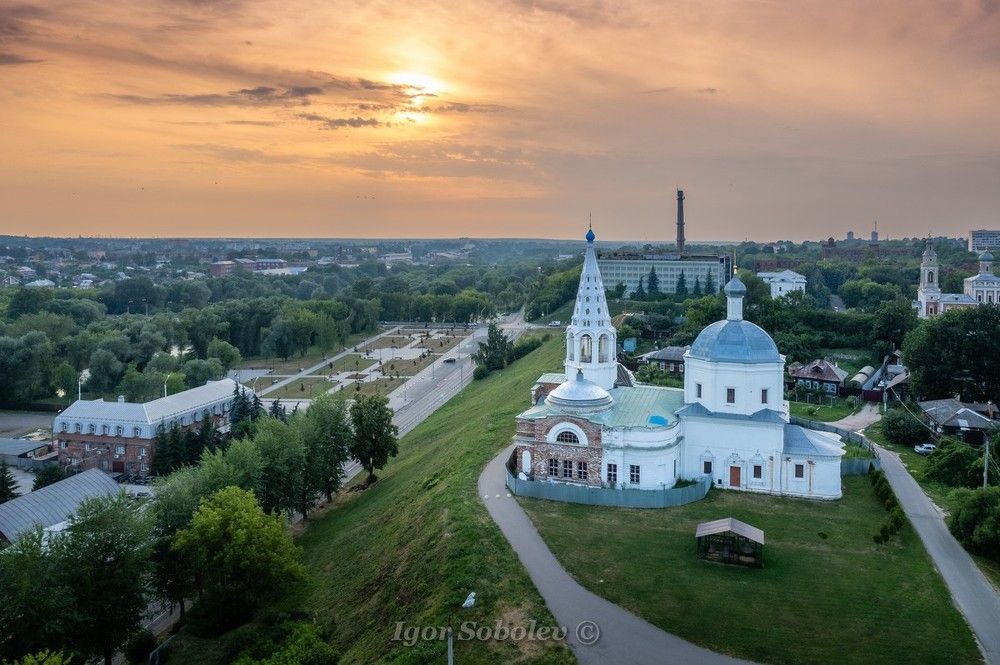 Троицкий собор в Серпуховском кремле