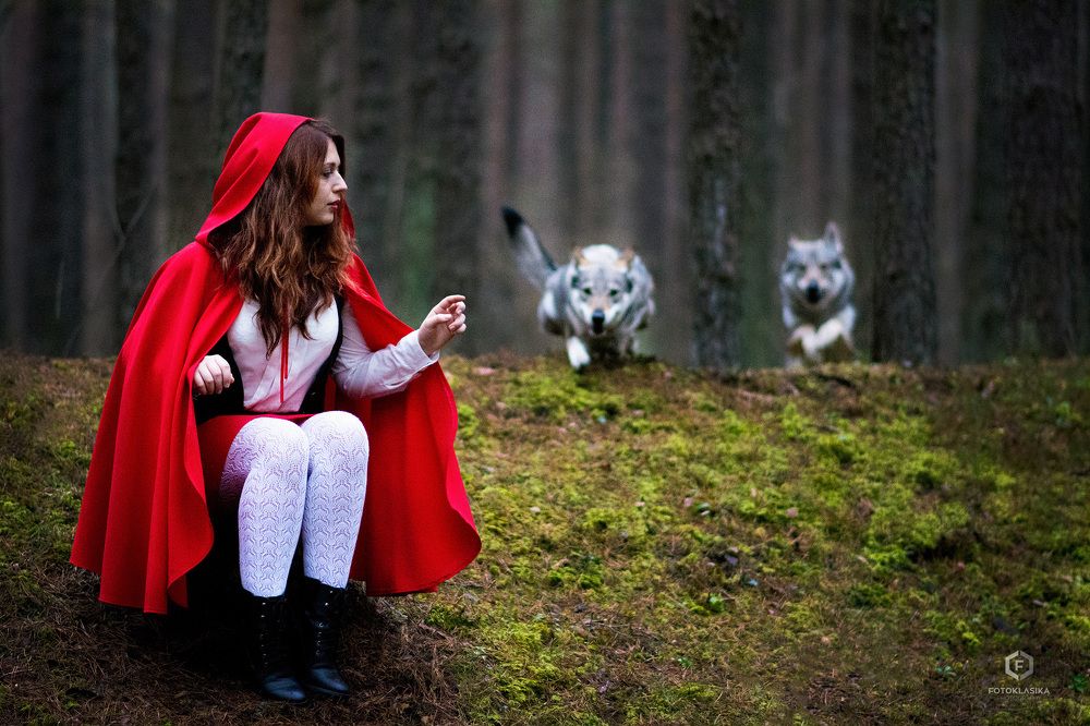 Little Red Riding Hood vol1