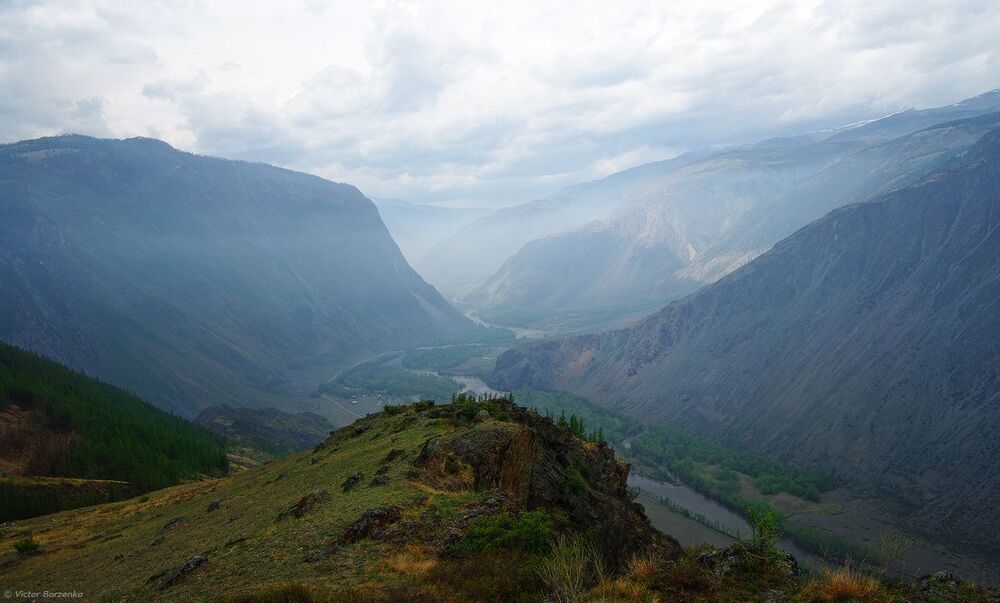 Сумрачный Чулышман