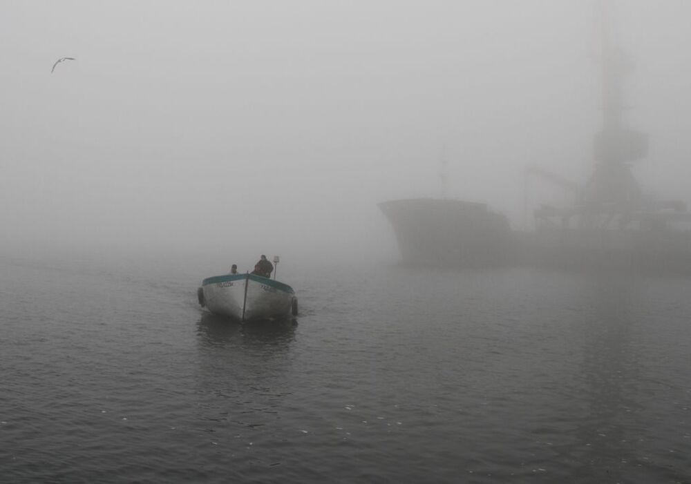 Утренний Баркас.