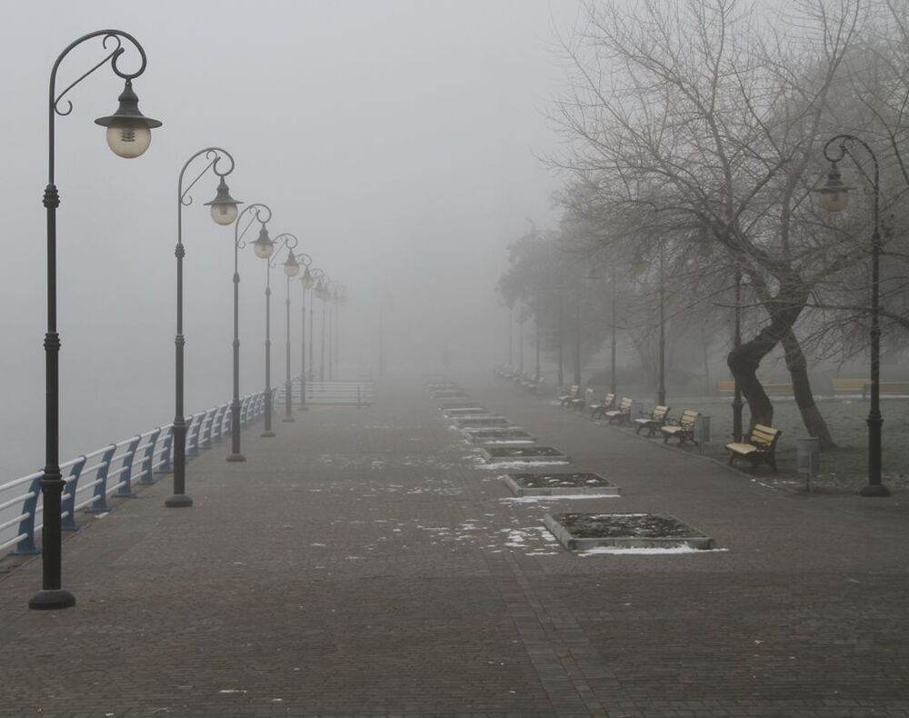 Туманная симметрия.