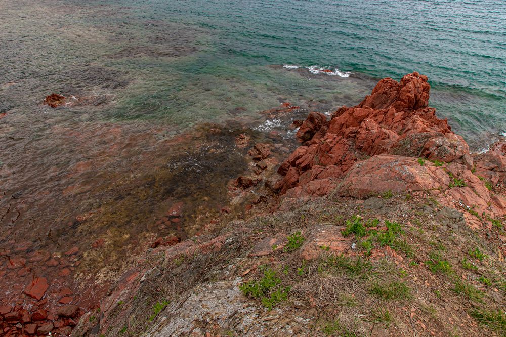 Красные скалы