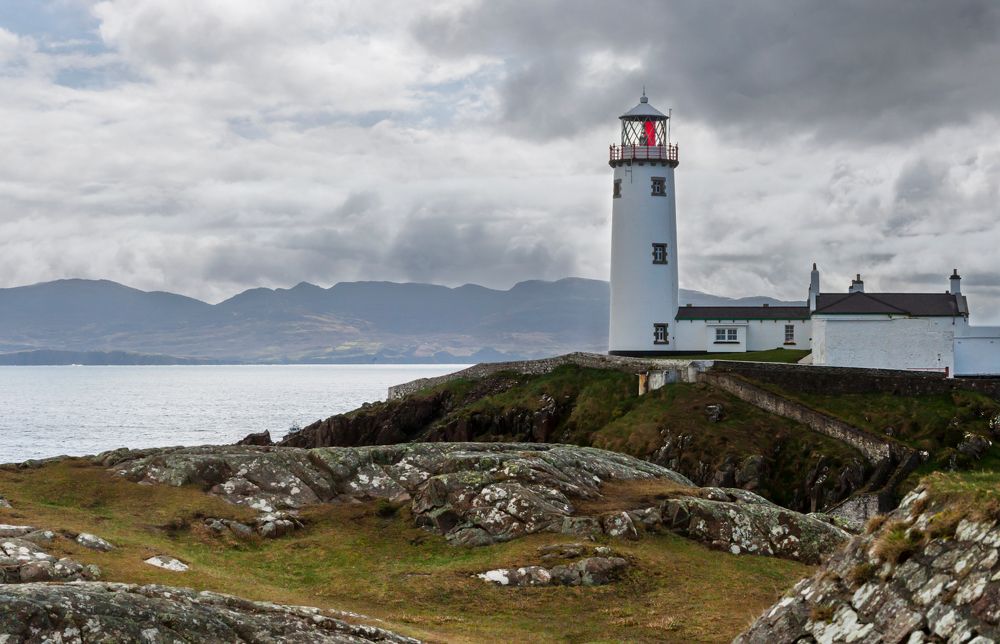 Fanad Head Lighthouse, Co. Donegal, Ireland