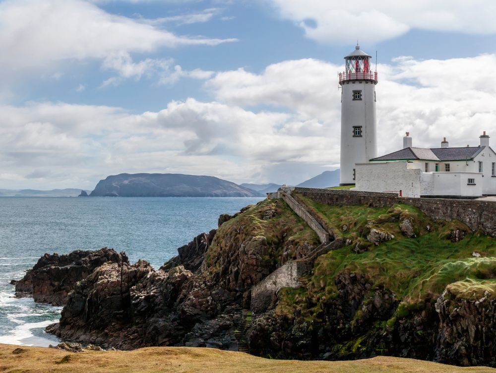 Fanad Head Lighthouse, Co. Donegal, Ireland