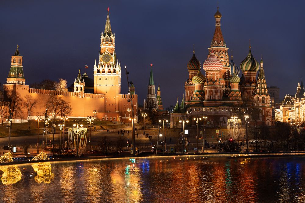 Вечерняя Москва