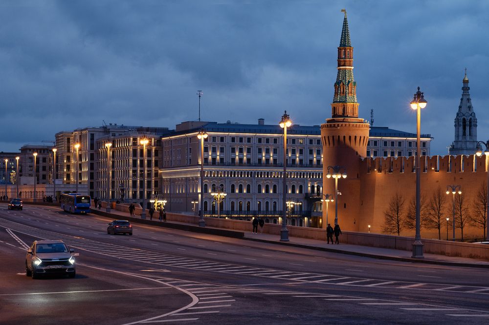 Вечерняя Москва