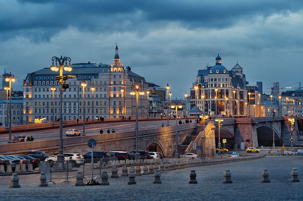 Вечерняя Москва
