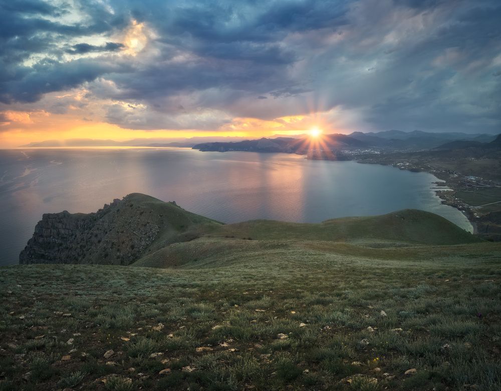 Закат на Меганоме