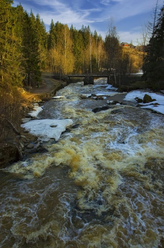 Финская весна.