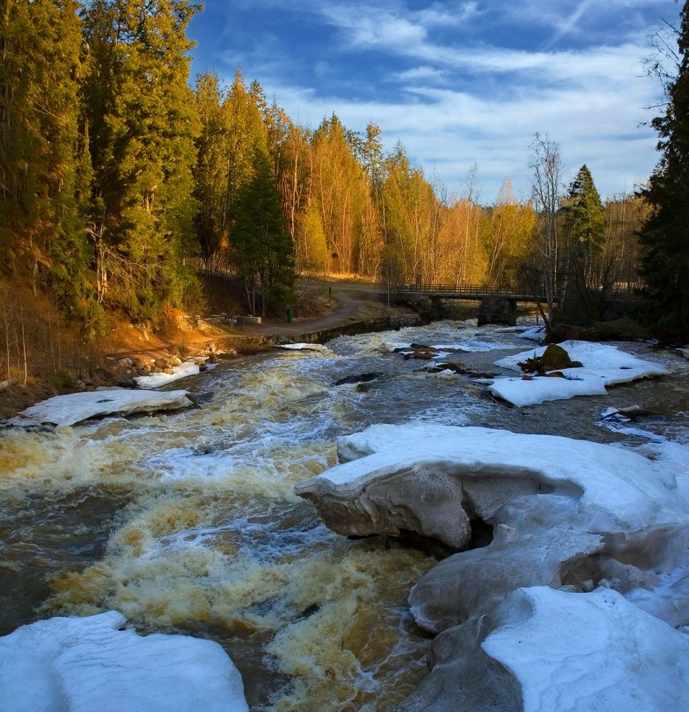 Финская весна.