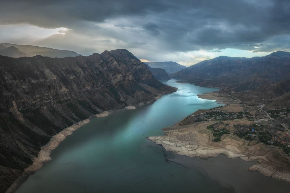 Ирганайское водохранилище. Дагестан.
