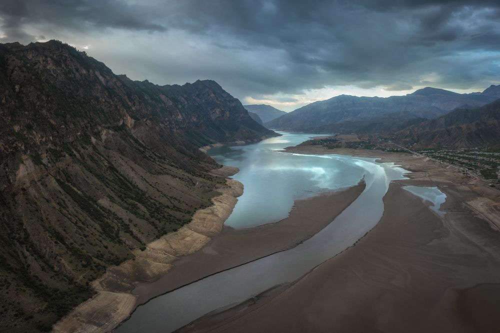 Ирганайское водохранилище. Дагестан.