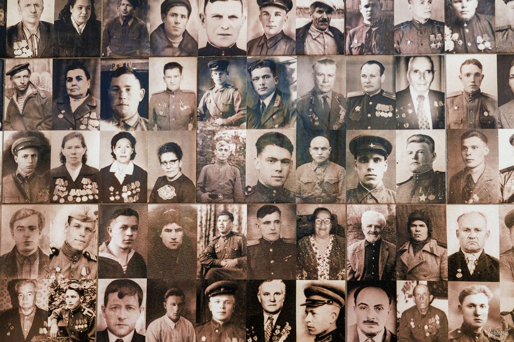 Монумент &laquo;Бессмертный полк&raquo;. г. Тула.