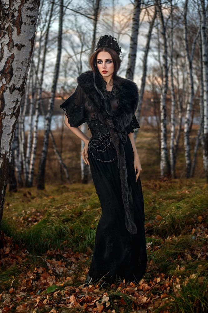 Girl in kokoshnik