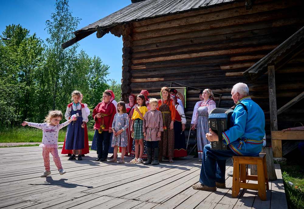 Закрытие фестиваля ремесел. Великий Новгород.