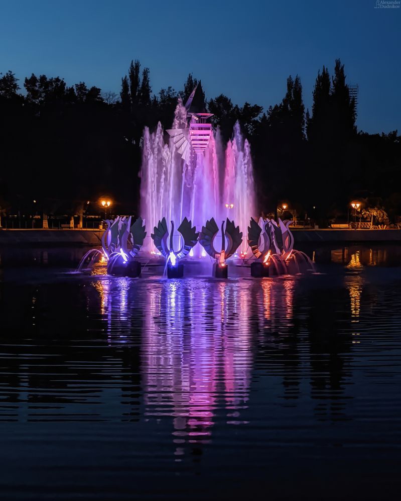 Ночное, городское, водное