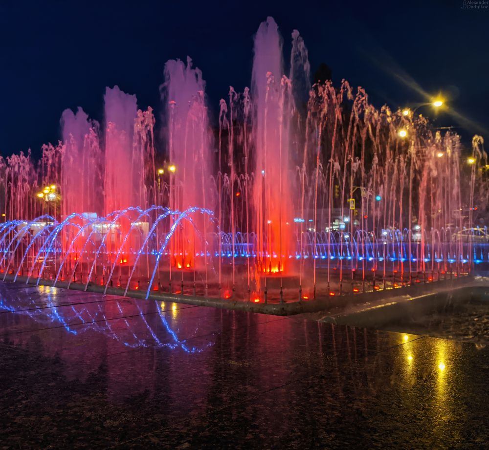 Ночное, городское, водное