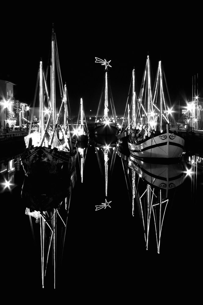 Porto canale di Cesenatico