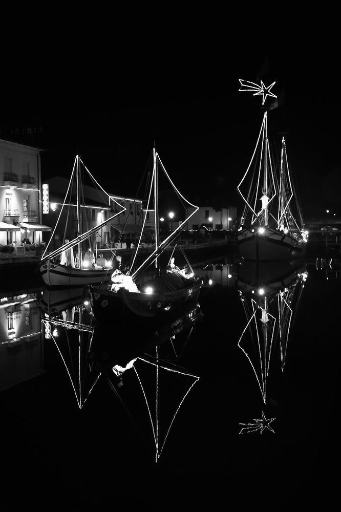 Porto canale di Cesenatico