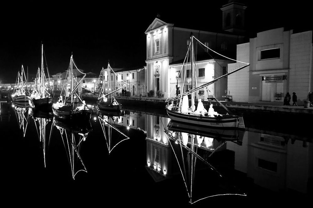 Porto canale di Cesenatico