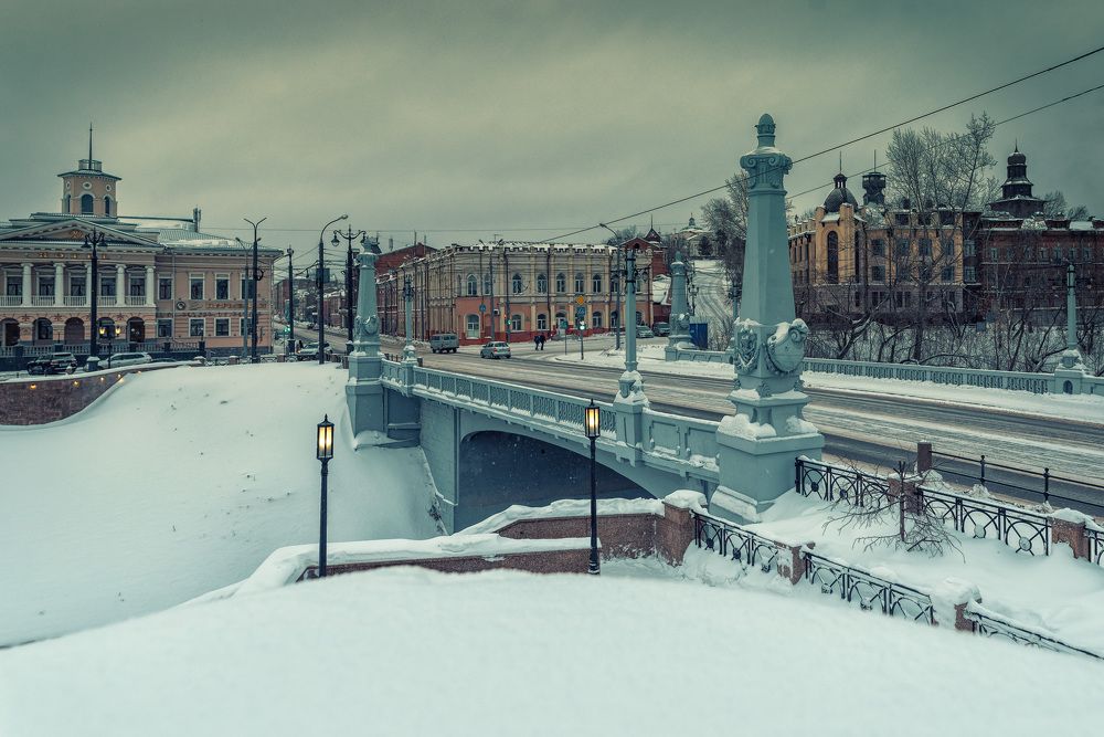 Зимний Томск