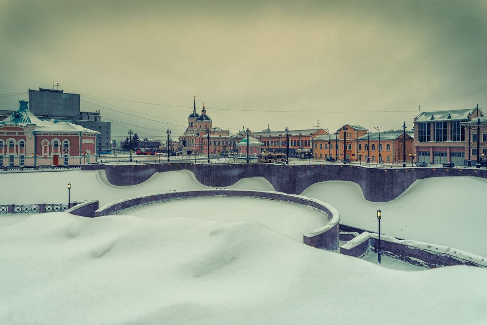 Зимний Томск