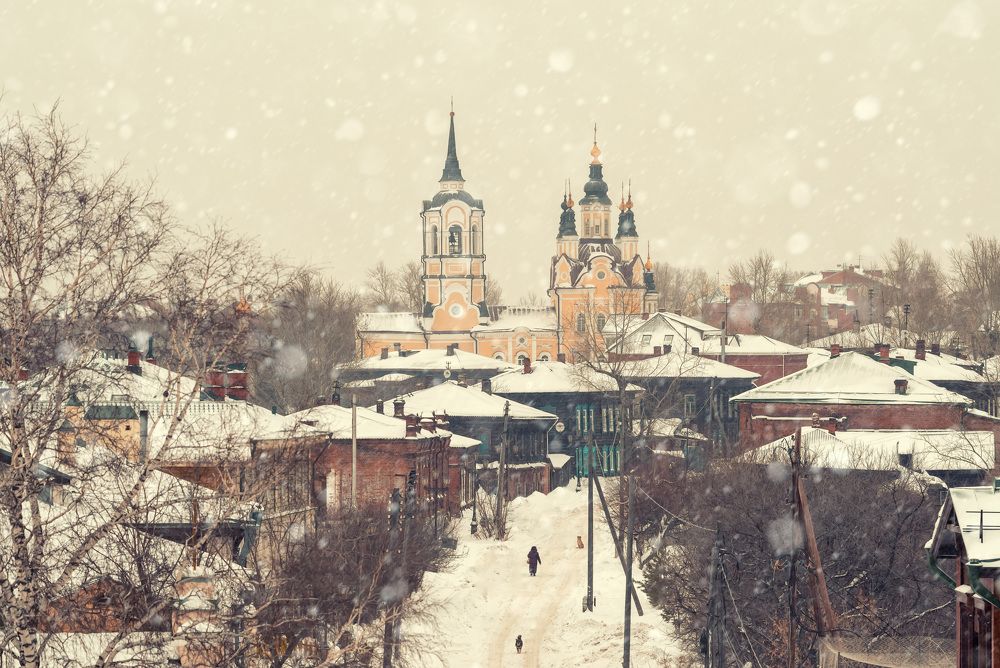 Зимний Томск