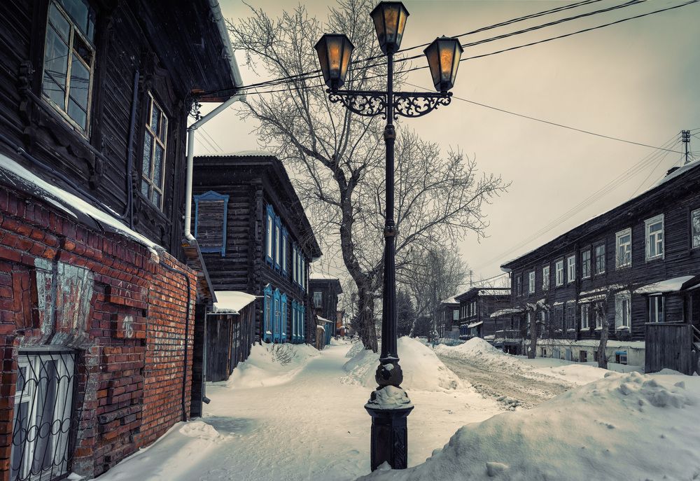 Зимний Томск