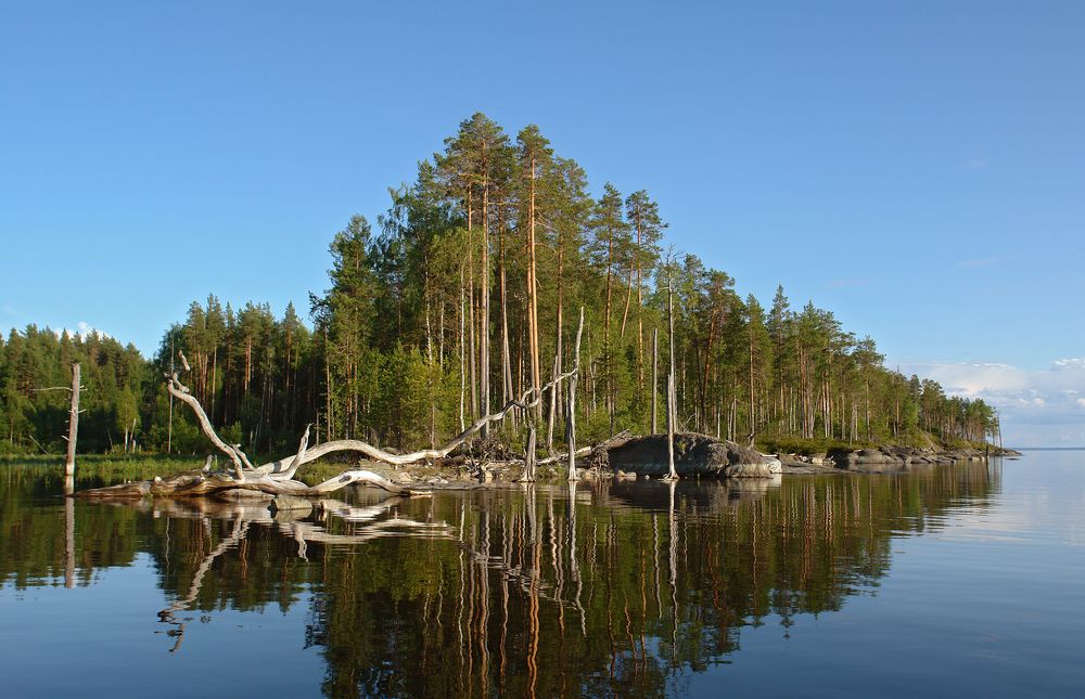 По Сегозеру