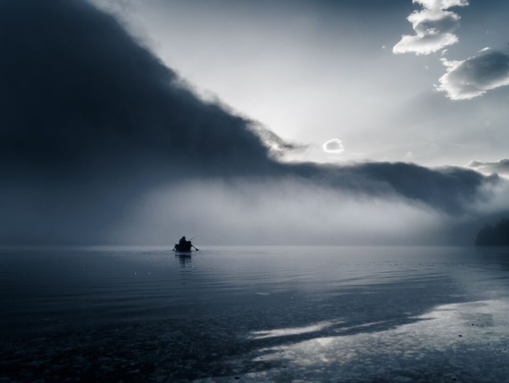 Fishing in the fog