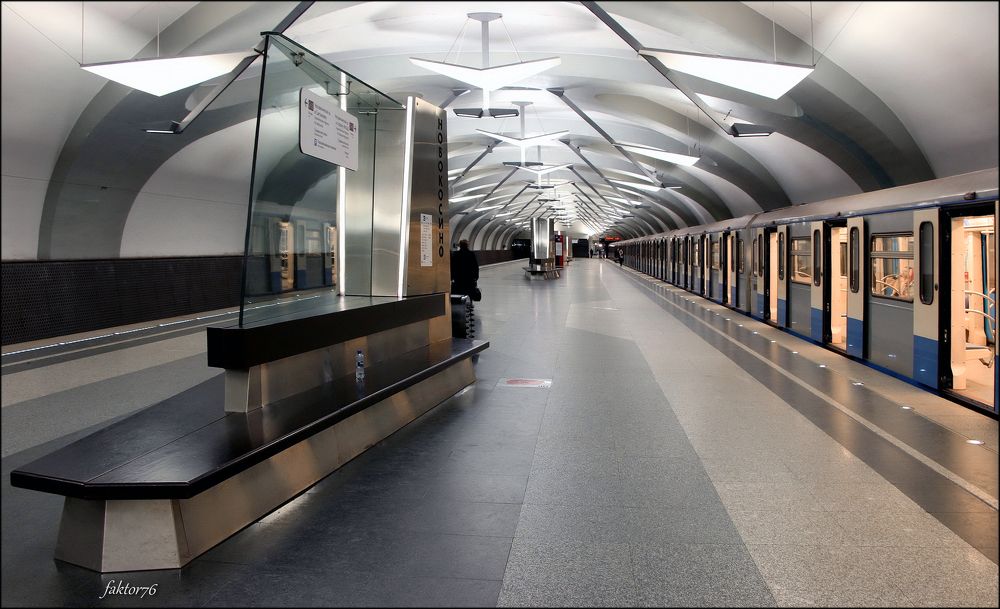 станция метро Новокосино Москва