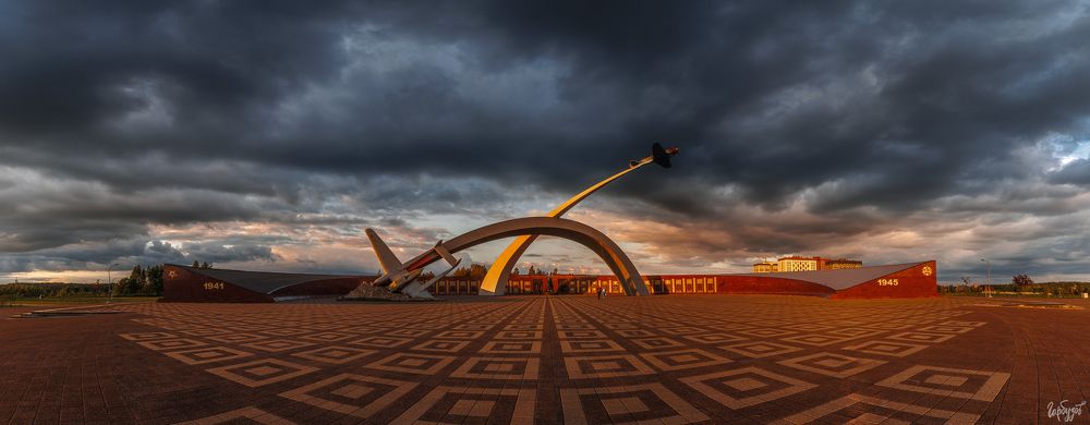 Мемориал "Защитникам неба Отечества". Тула.