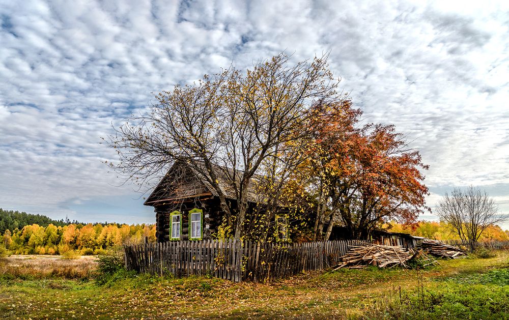 Деревенские зарисовки