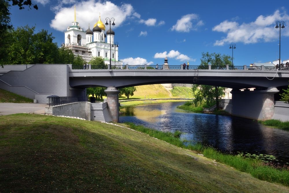 Гуляя по Пскову