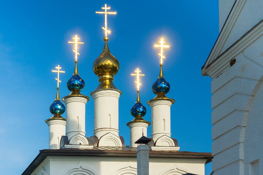 Свято-Покровский Добринский мужской монастырь. Тульская область.