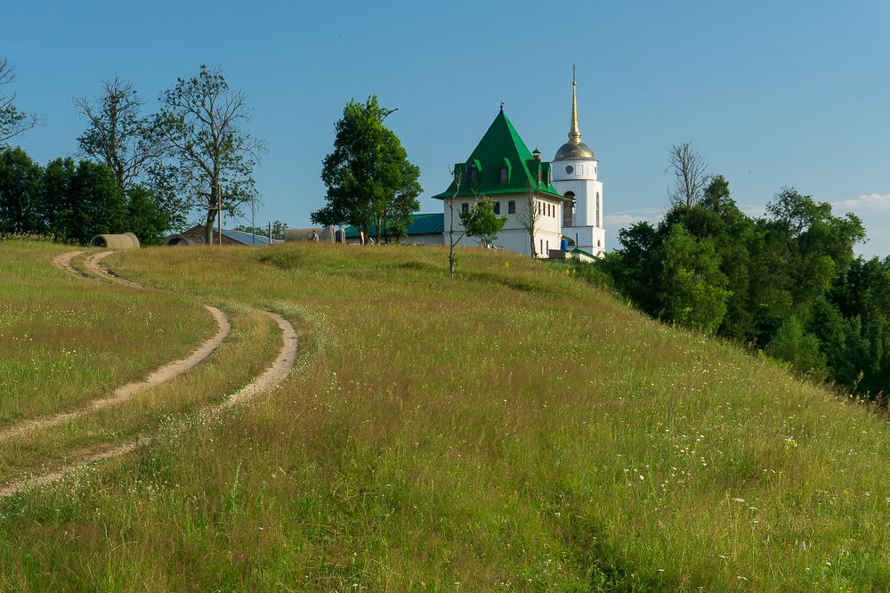 Свято-Покровский Добринский мужской монастырь. Тульская область.