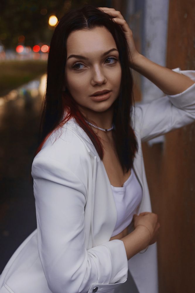 Сумерки. Дождь.