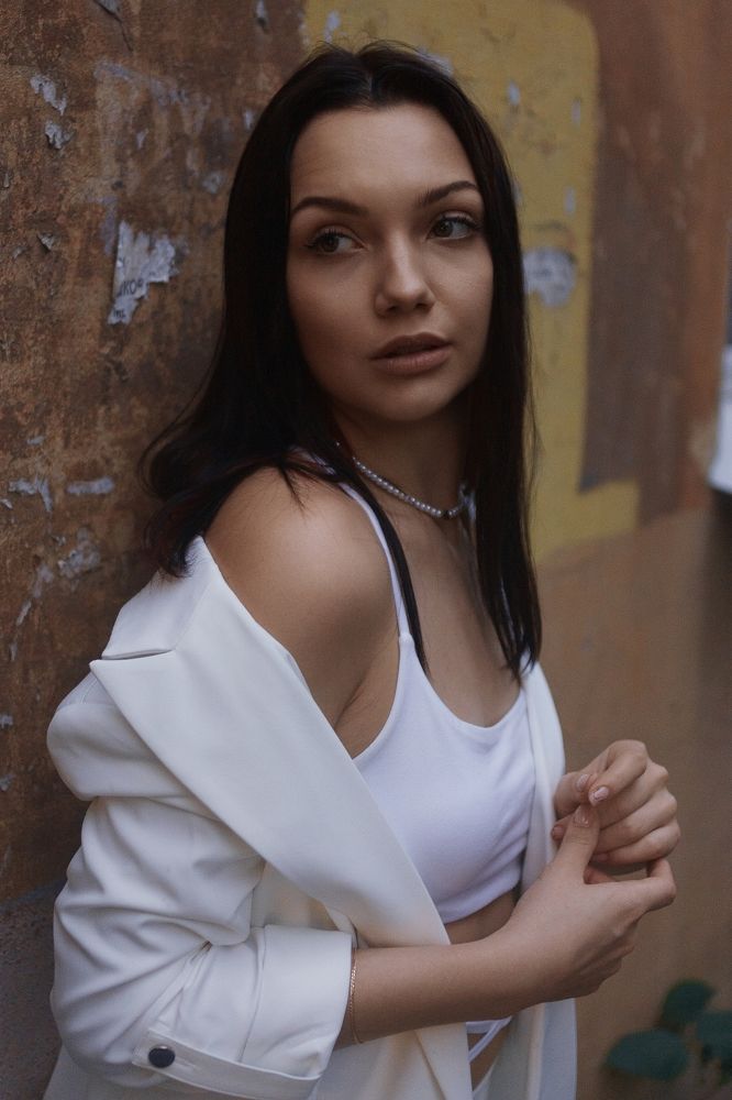 Сумерки. Дождь.