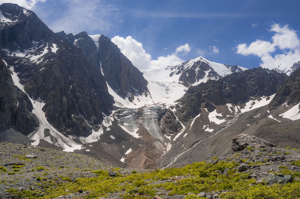 В царстве гор и ледников