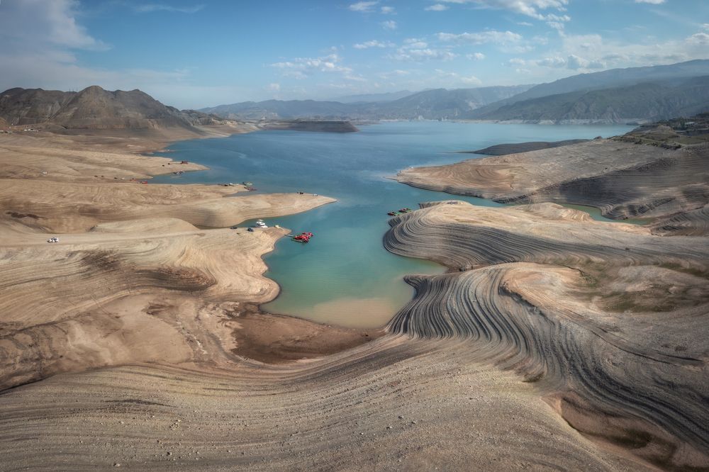 Дагестан. Чиркейское водохранилище.