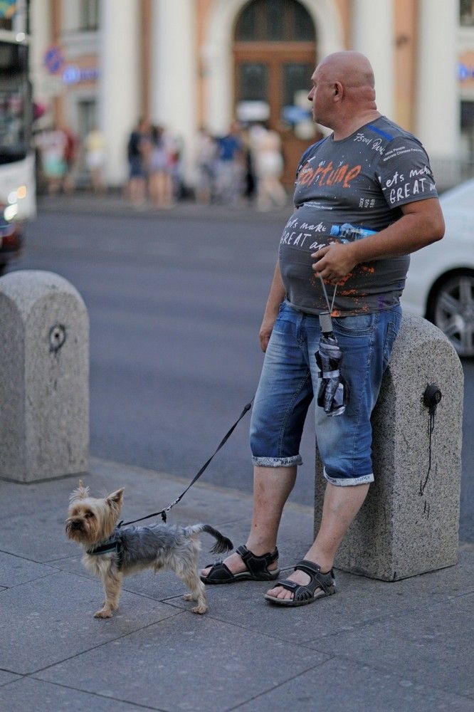 Лето, Питер в моменте...