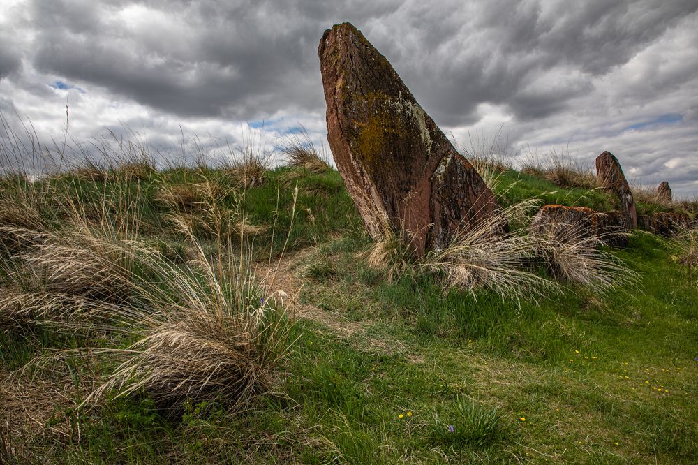 Большой Салбыкский курган (хакасский 