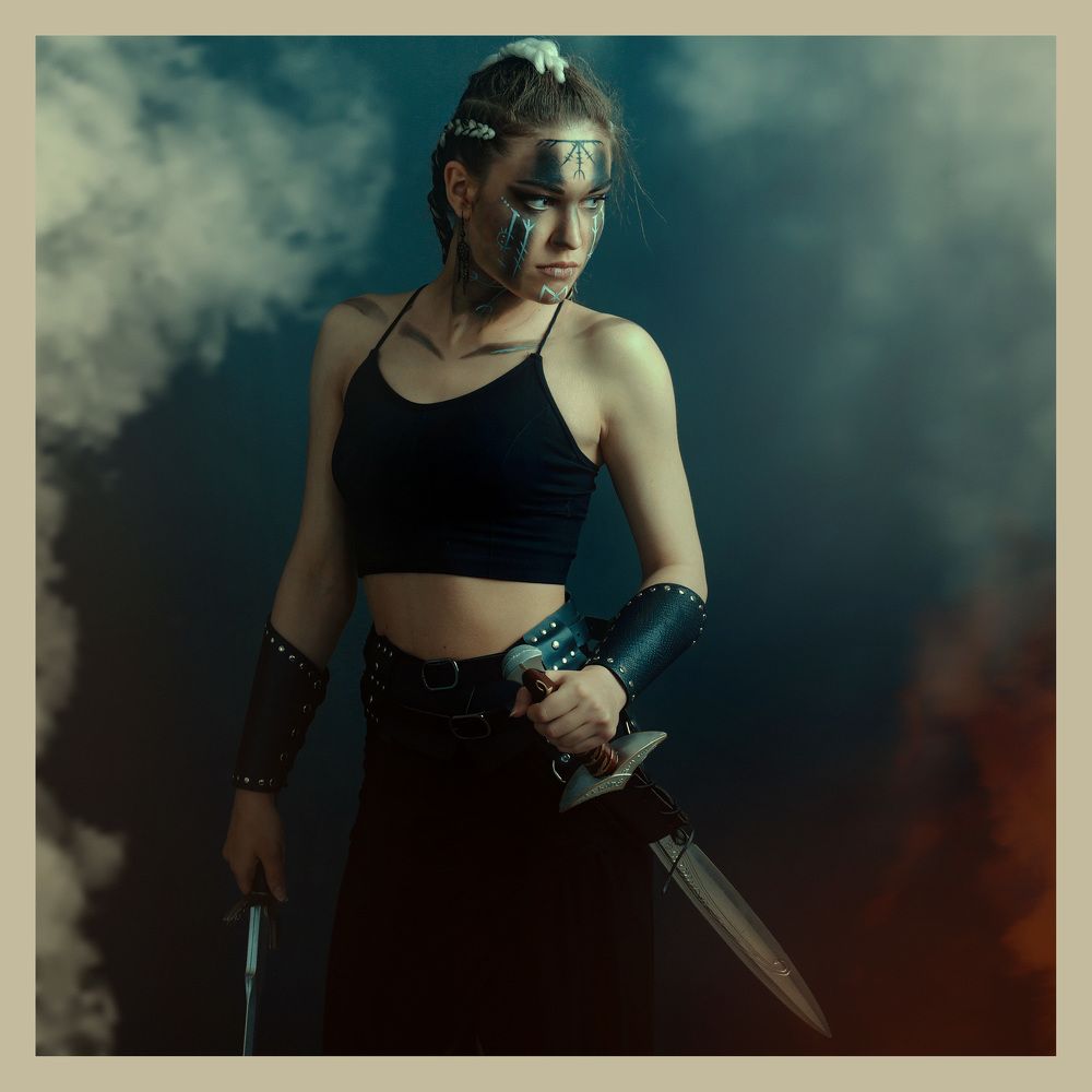 Viking girl