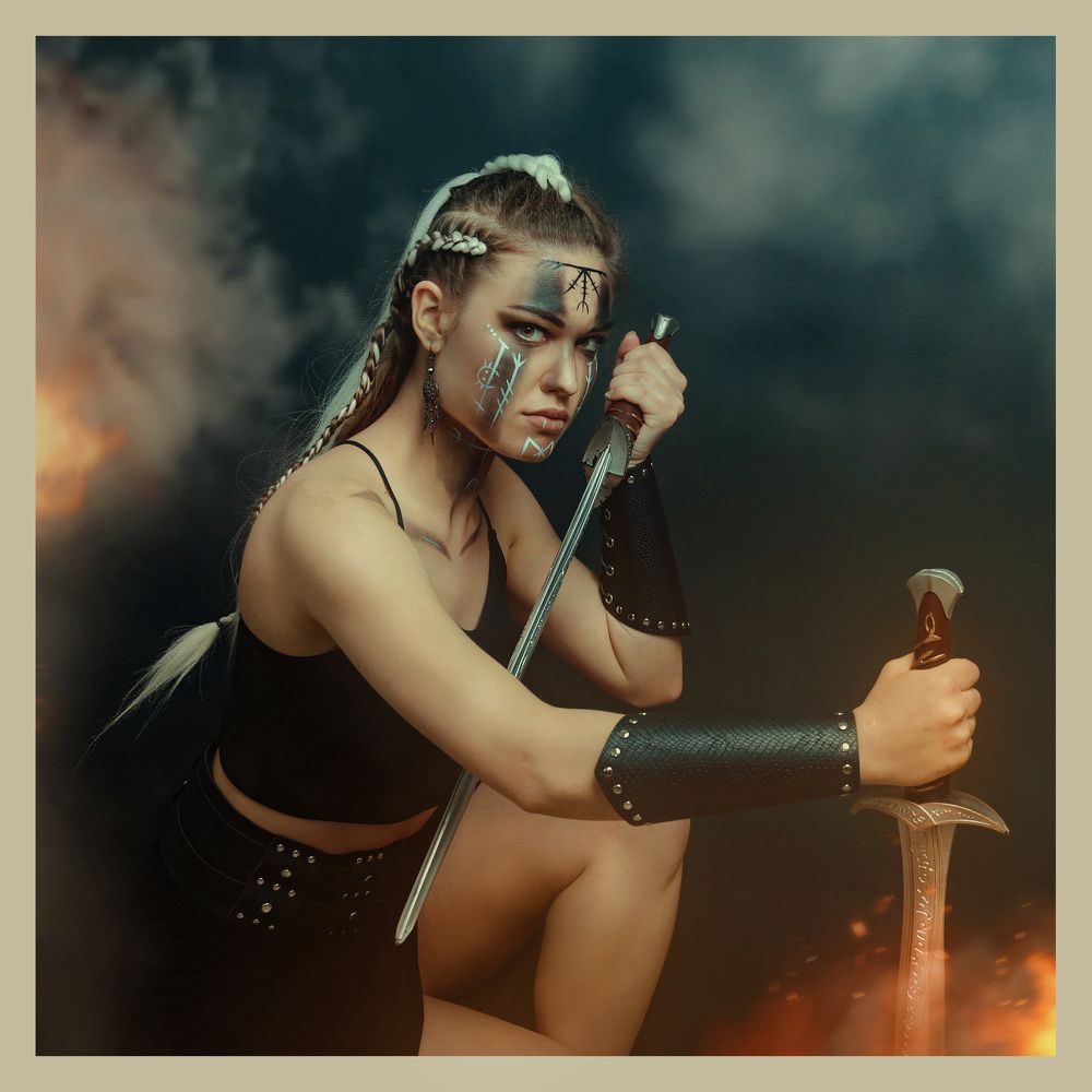 Viking girl