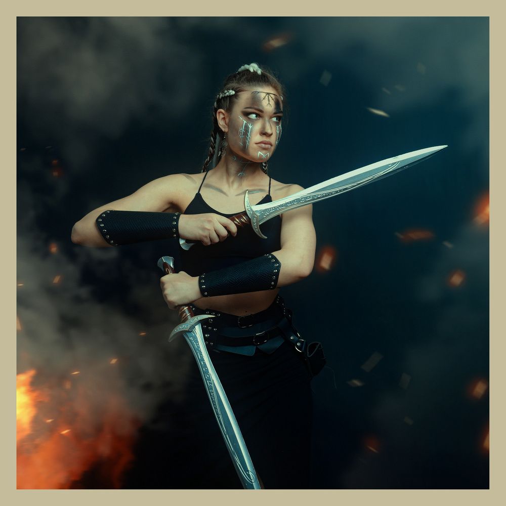 Viking girl