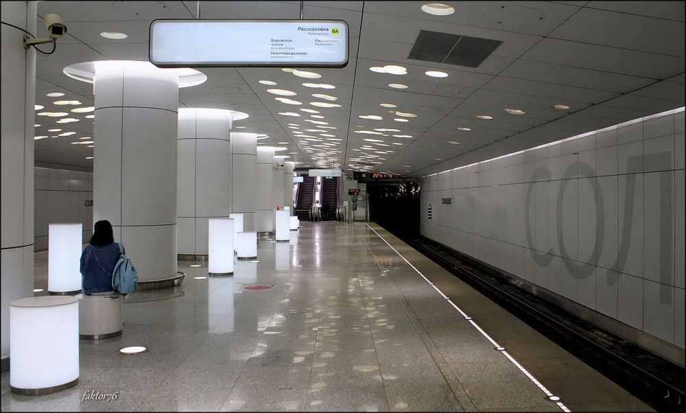 станция метро Солнцево Москва
