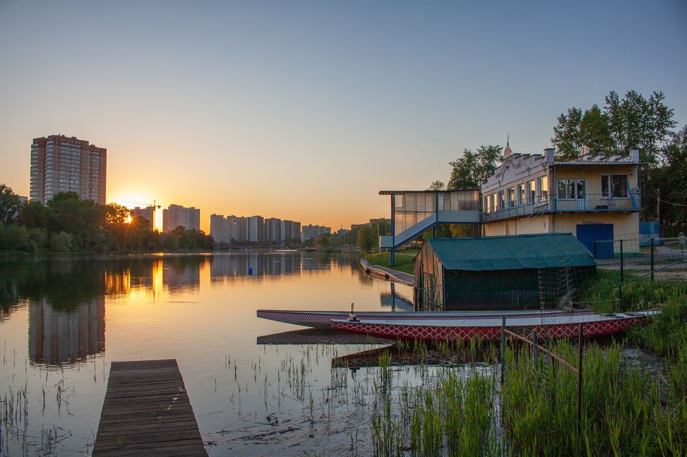 Вечер в Пушкино