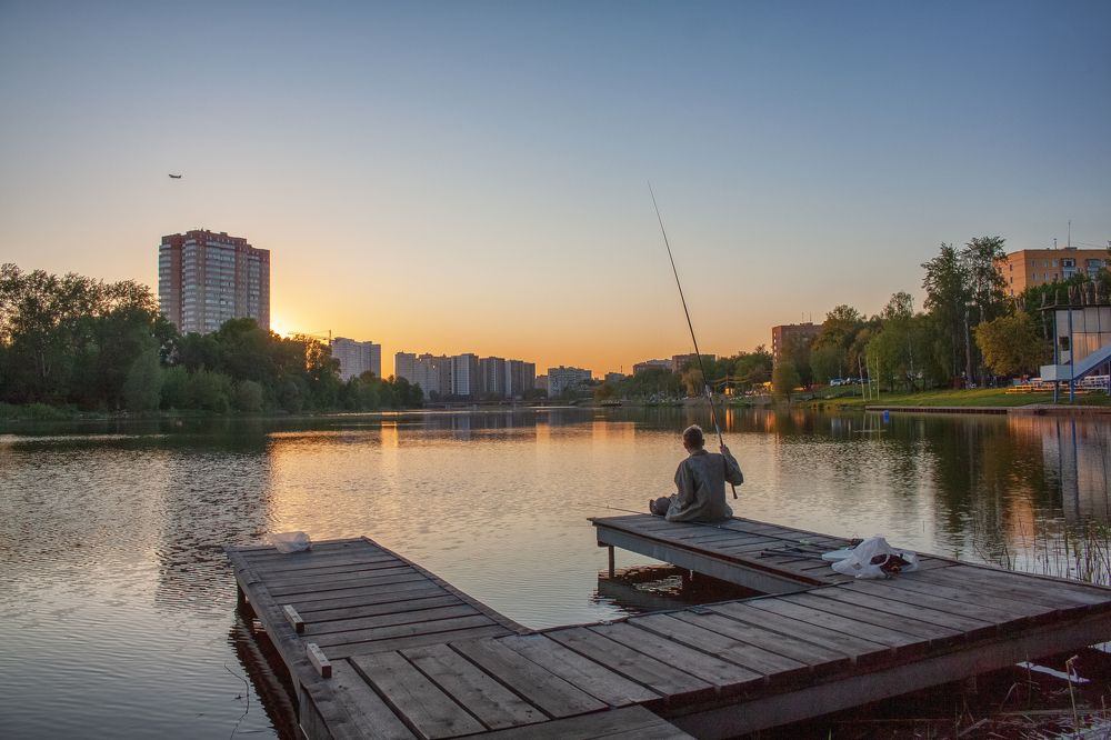 Вечер в Пушкино