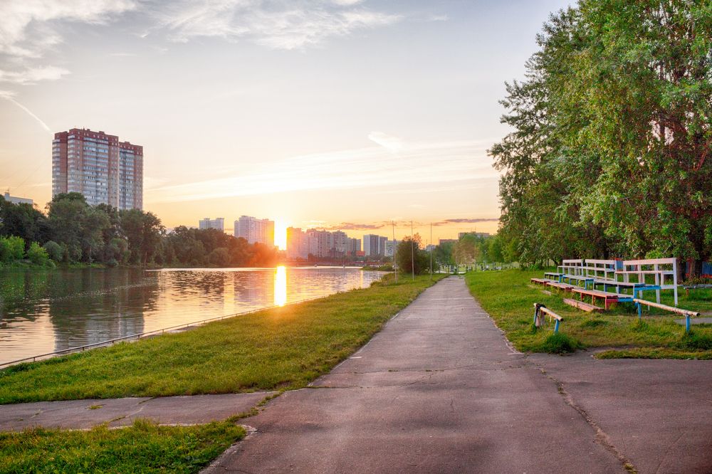 Вечер в Пушкино